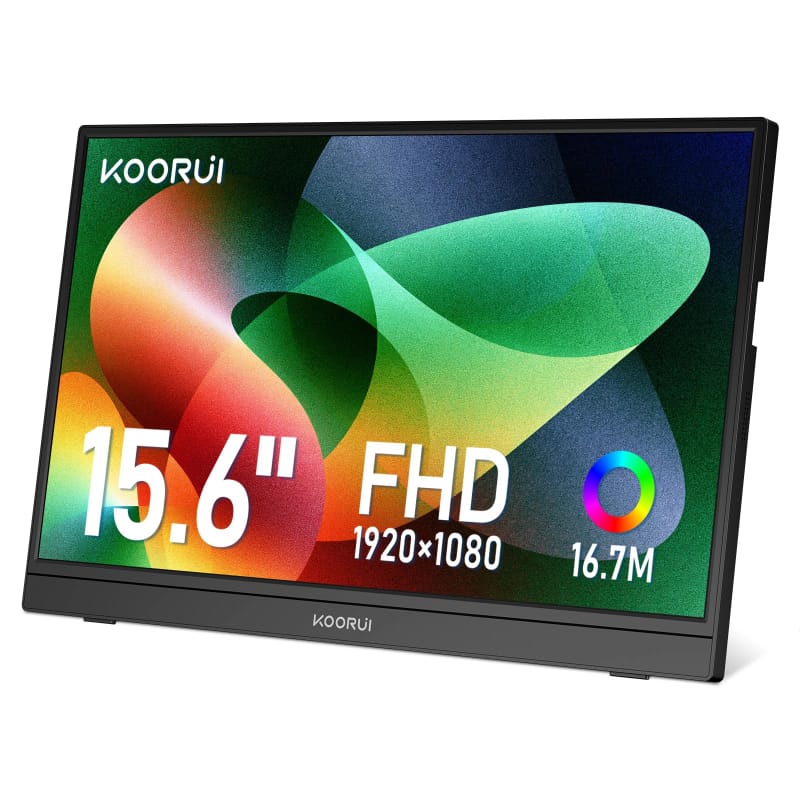 KOORUI 15.6 Inch Portable Monitor