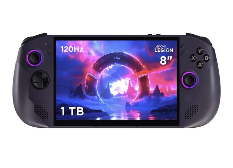 Lenovo Legion Go S SteamOS Handheld PC Gaming Console 8in WUXGA AMD Ryzen Z2 Go 16GB RAM 1TB SSD
