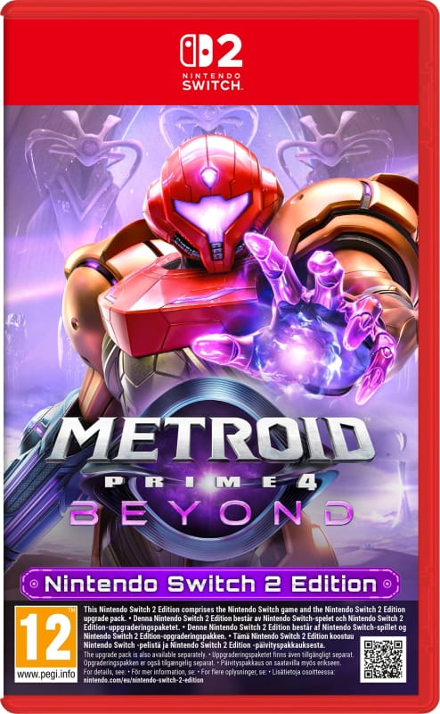 Metroid Prime 4: Beyond Nintendo Switch 2 Edition