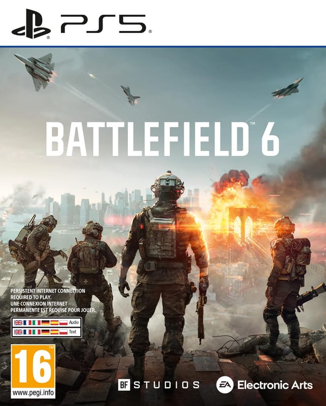 Battlefield 6 Standard Edition PS5 Disc
