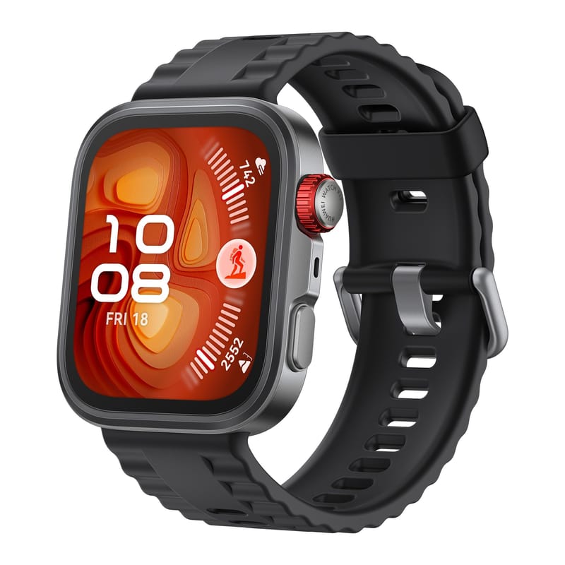 HUAWEI WATCH FIT 4 Pro Smart Watch 1.82" Sapphire AMOLED Screen ECG SpO2 Monitor GPS Black