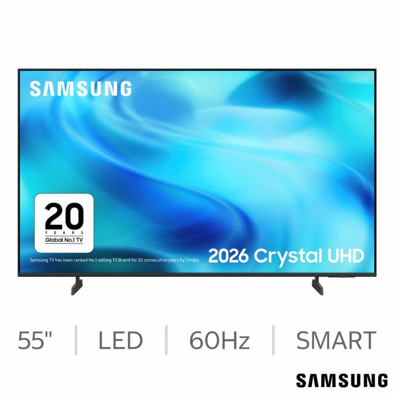 2026 Samsung UE55U8020HKXXU 55 Inch LED 4K Ultra HD Smart TV