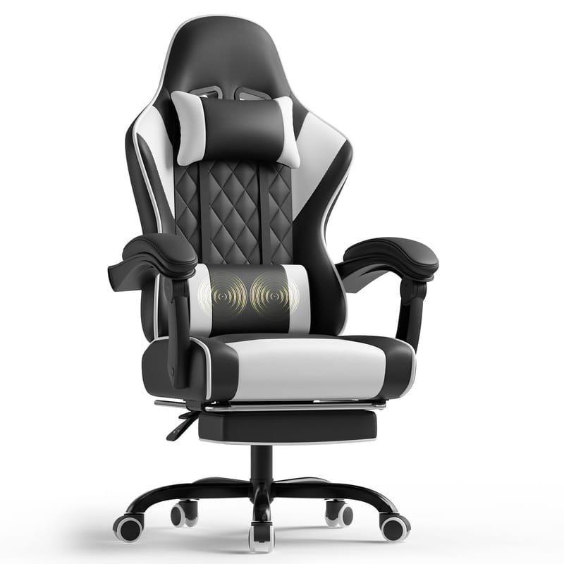 TRIUMPHKEY Gaming Chair White
