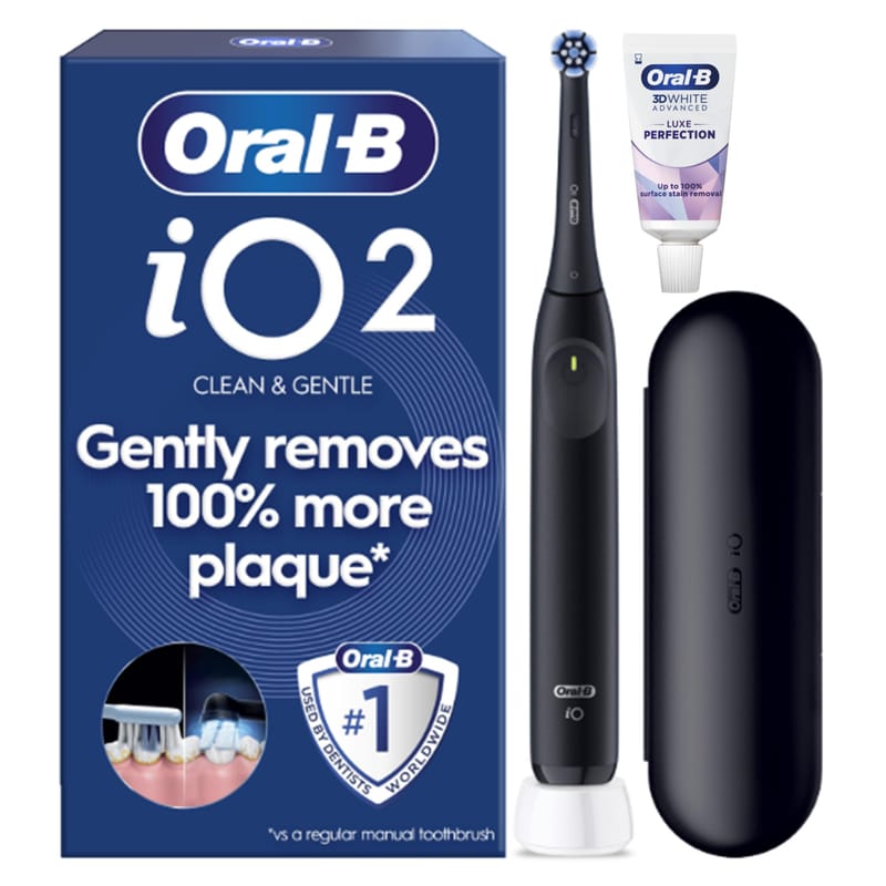Oral-B iO2 Electric Toothbrush Night Black