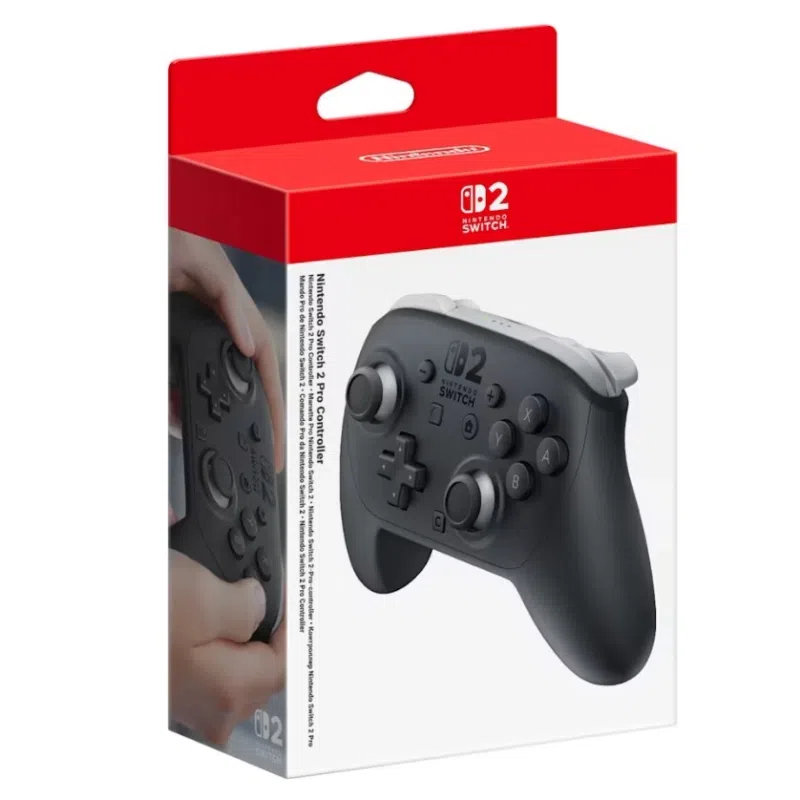 Switch 2 Pro Controller
