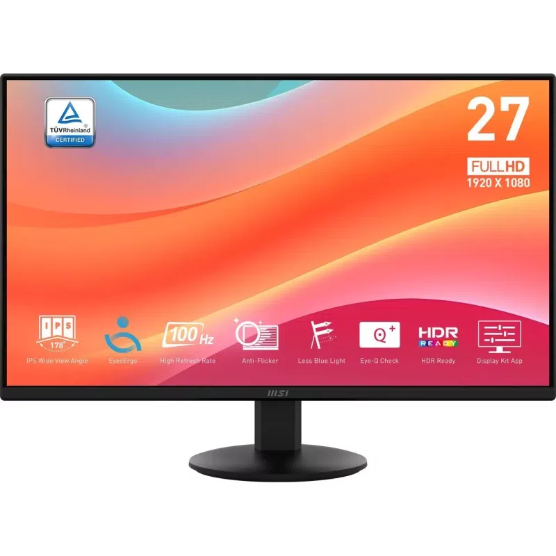 MSI MP272L 27 Inch 1080p FHD Full HD 100Hz Monitor