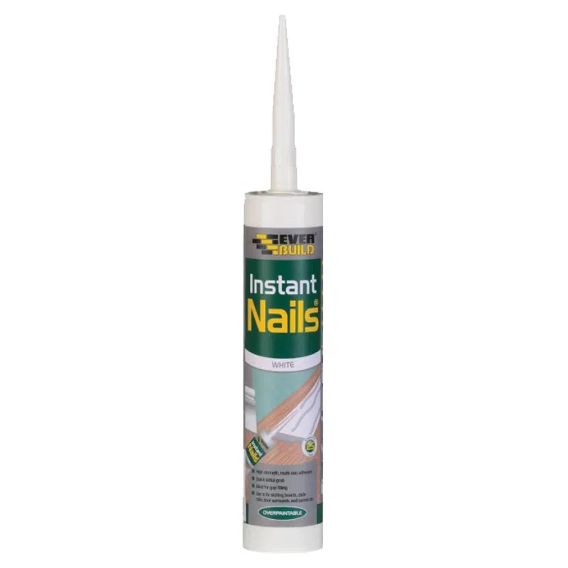 Everbuild Instant Nails - Extra Strong Solvent Free Glue Adhesive