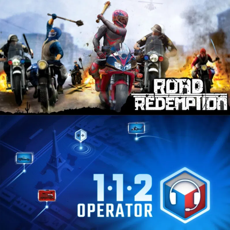 Road Redemption & 112 Operator