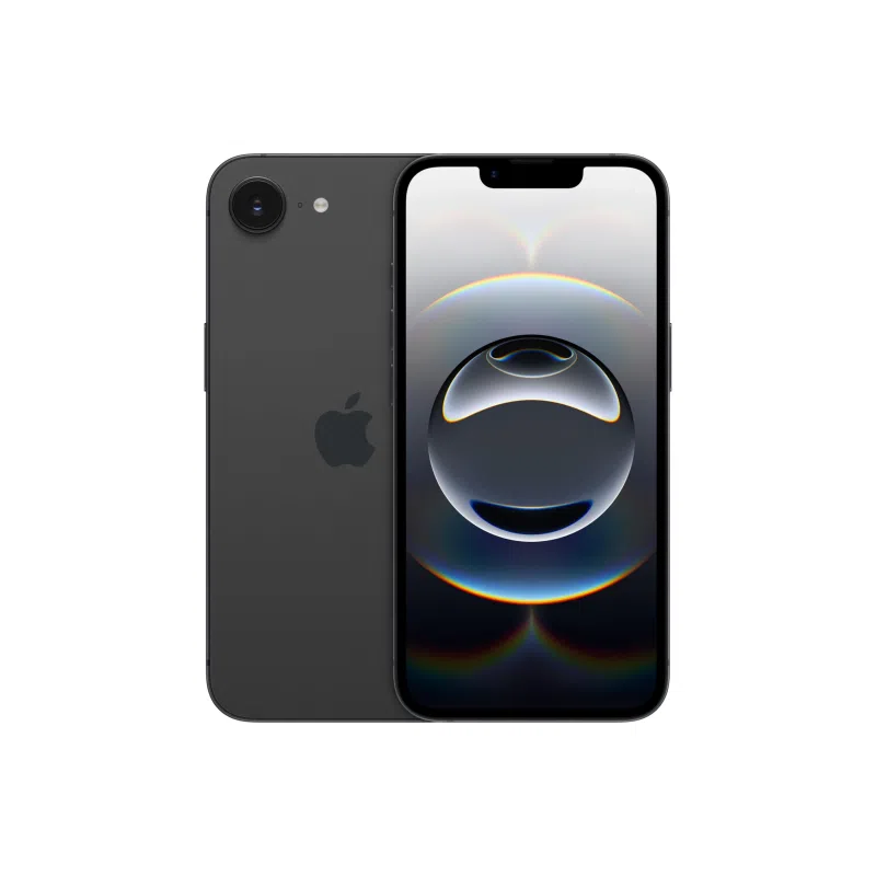 iPhone 16e 256GB Black: A18 Chip, 6.1-inch Super Retina XDR Display