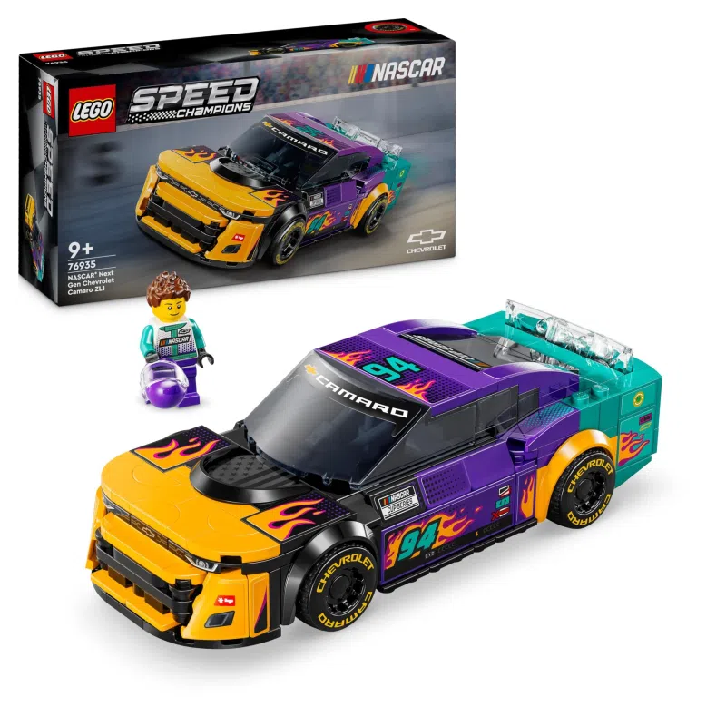 LEGO Speed Champions NASCAR Chevrolet Camaro ZL1