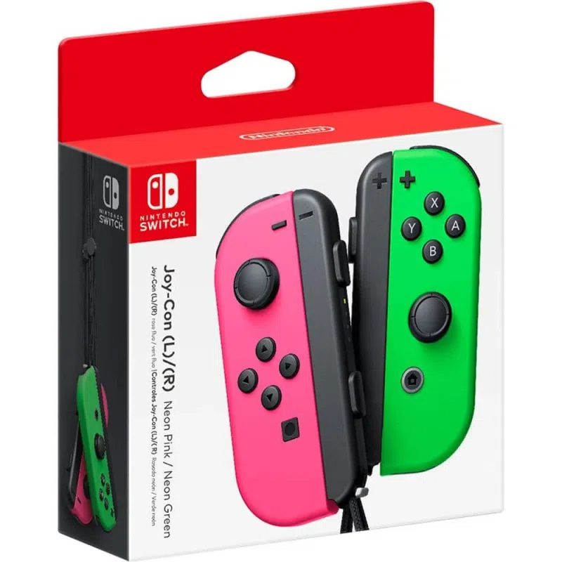 Nintendo Joy-Con Pair - Green/Pink (Switch)
