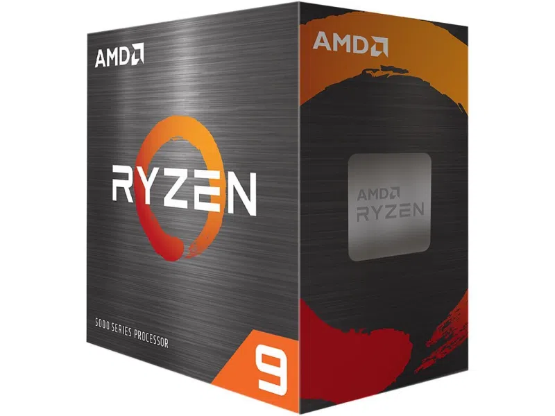 AMD Ryzen 9 5950X Processor (16-Core/32-Thread, AM4 Socket, 72MB Cache, Up to 4.9GHz)