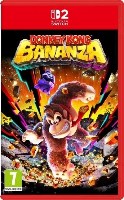 Donkey Kong Bananza - Switch 2 - Code Version