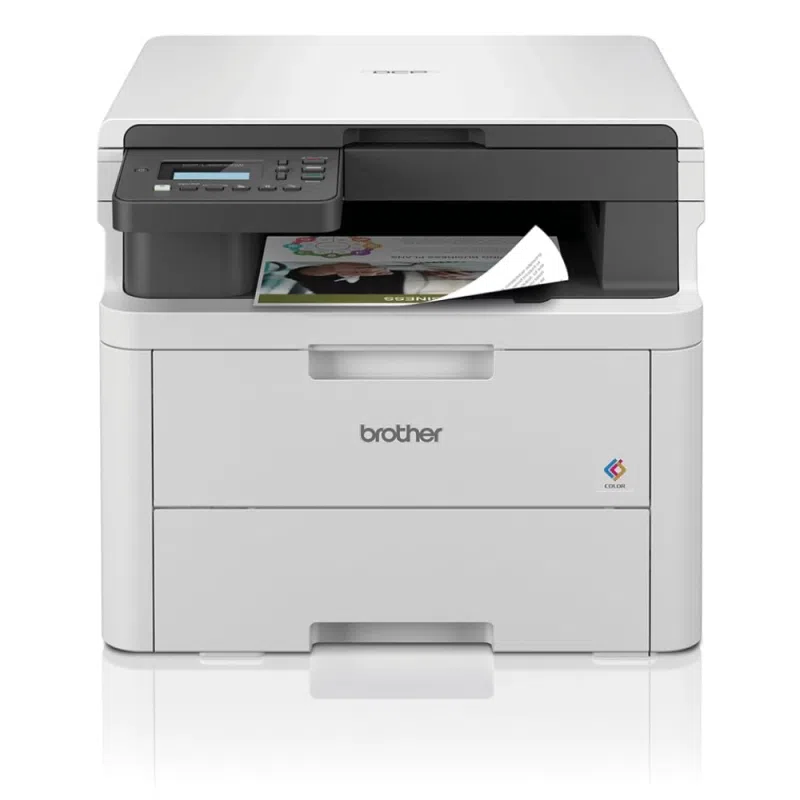 Brother DCP-L3520CDW Colour 3-in-1 Wireless Printer - Print, Copy, Scan - A4 - UK Plug