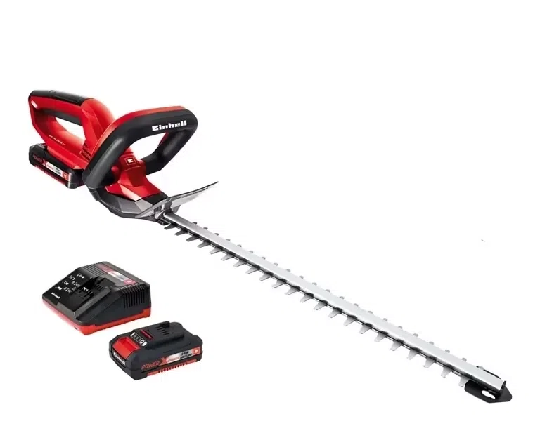 Einhell Power X-Change 18V 46cm Cordless Hedge Trimmer with 2.0Ah Battery & Charger