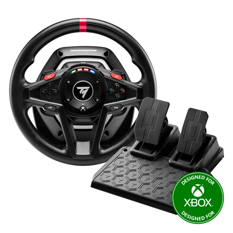 Thrustmaster T128 Racing Wheel – Force Feedback for Xbox & PC