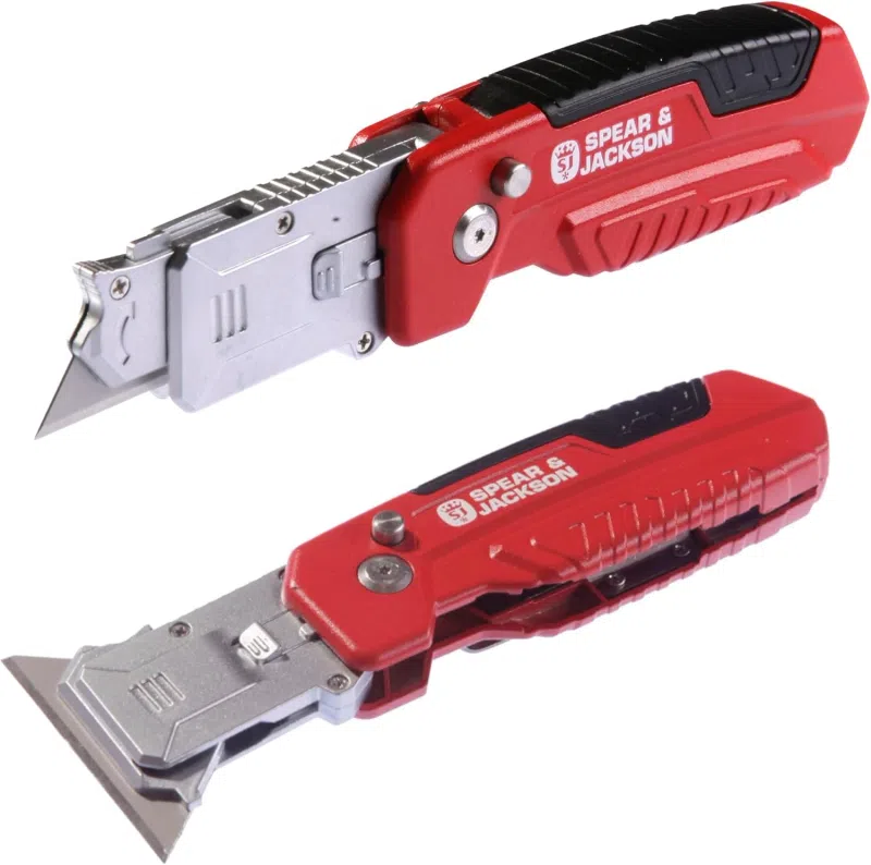 Spear & Jackson Trimming Knife and Scraper