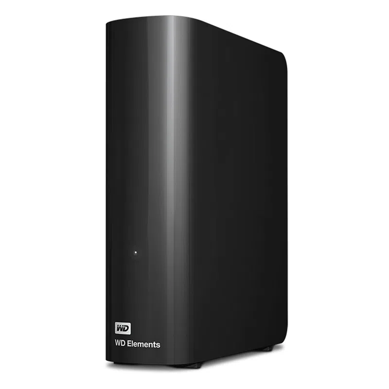 WD 22TB Elements External Hard Drive USB 3.0