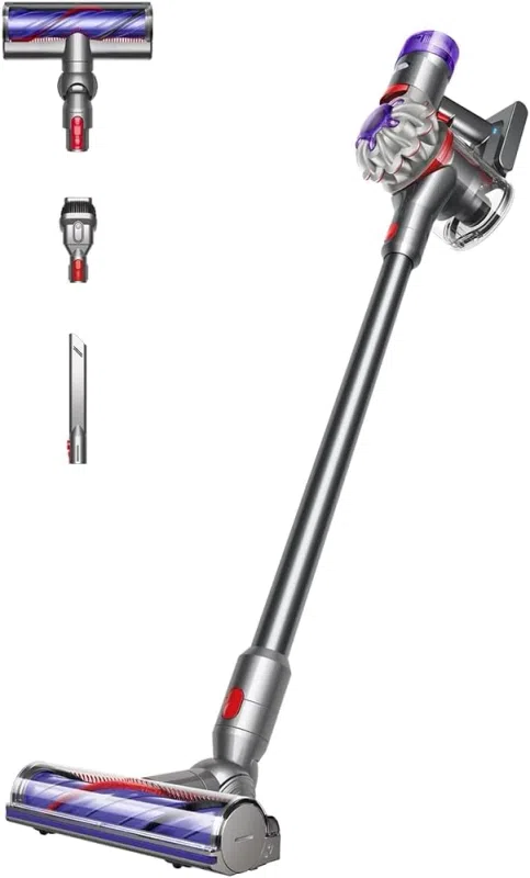 Dyson V8 Cordless Stick Vacuum Cleaner (Silver)