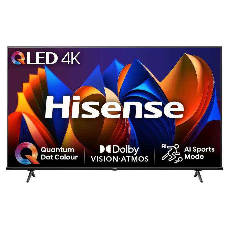 Hisense 65 Inch 4K QLED Smart TV 65E77NQTUK