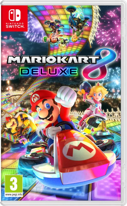 Mario Kart 8 Deluxe - Nintendo Switch - Used - With Code