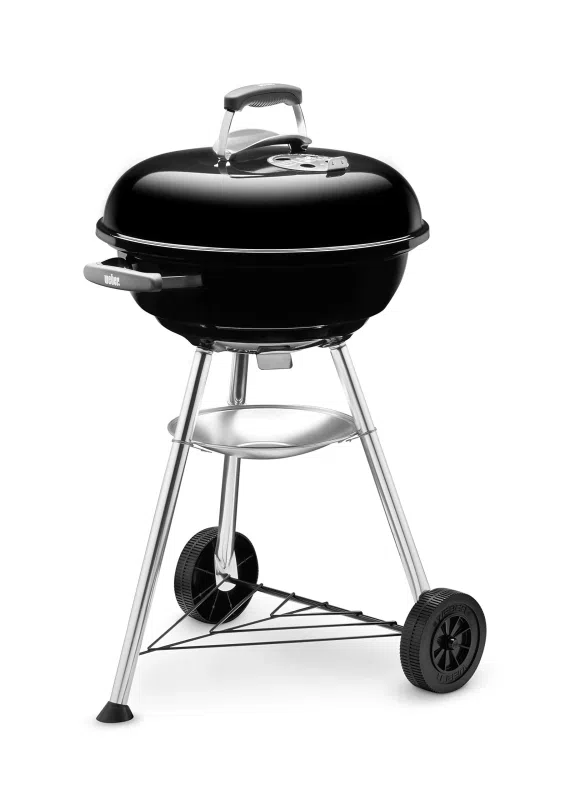 Weber Compact Kettle Charcoal Grill 47cm
