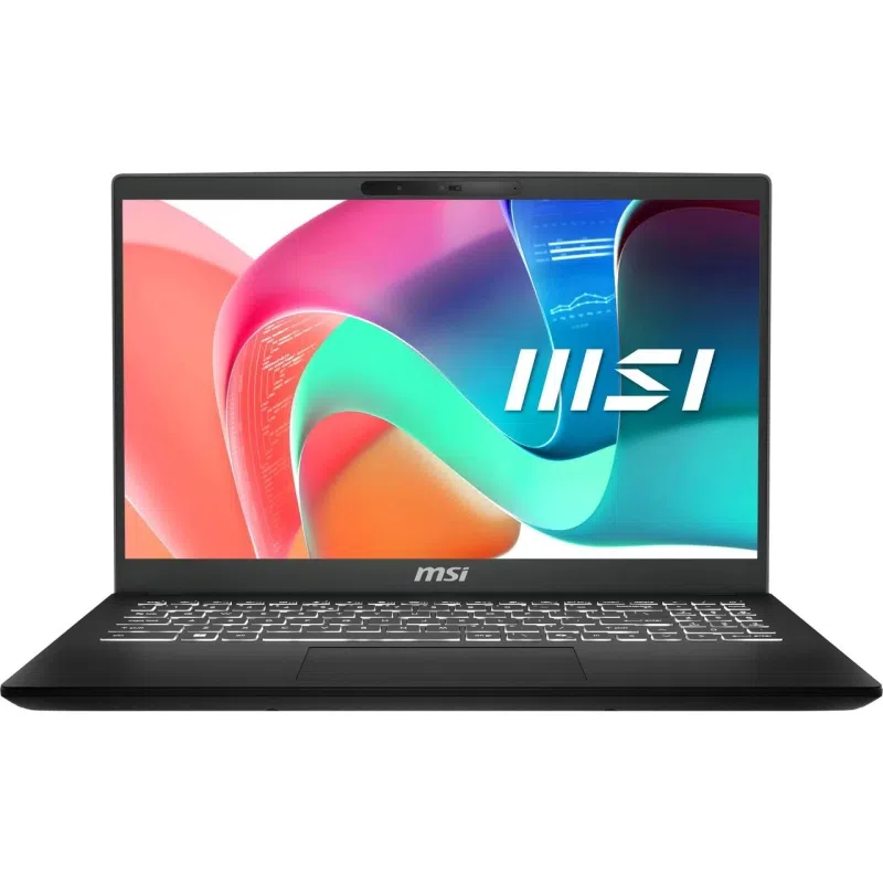 MSI 15.6" Laptop, Intel Core i5 i5-13420H, 16GB RAM, 512GB SSD, Windows 11 Home - Black