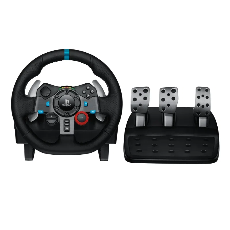 Logitech G29 Racing Wheel and Floor Pedals - PS5, PS4, PC, Mac