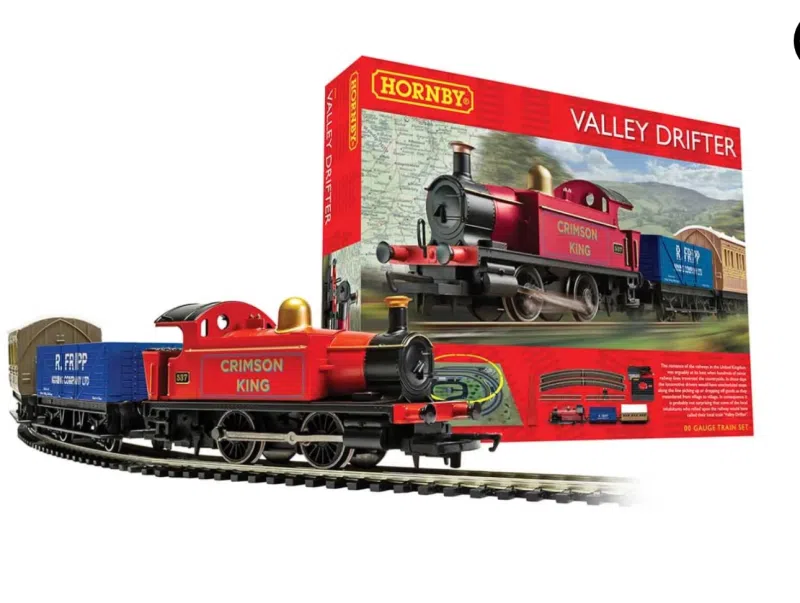 Hornby Train Set - Valley Drifter