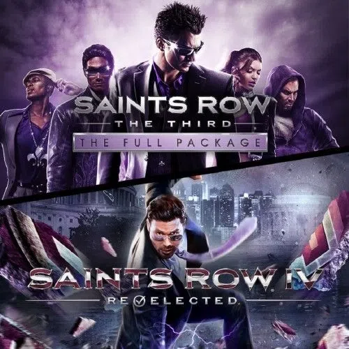 Saints Row: The Big Purple Package -Nintendo Switch