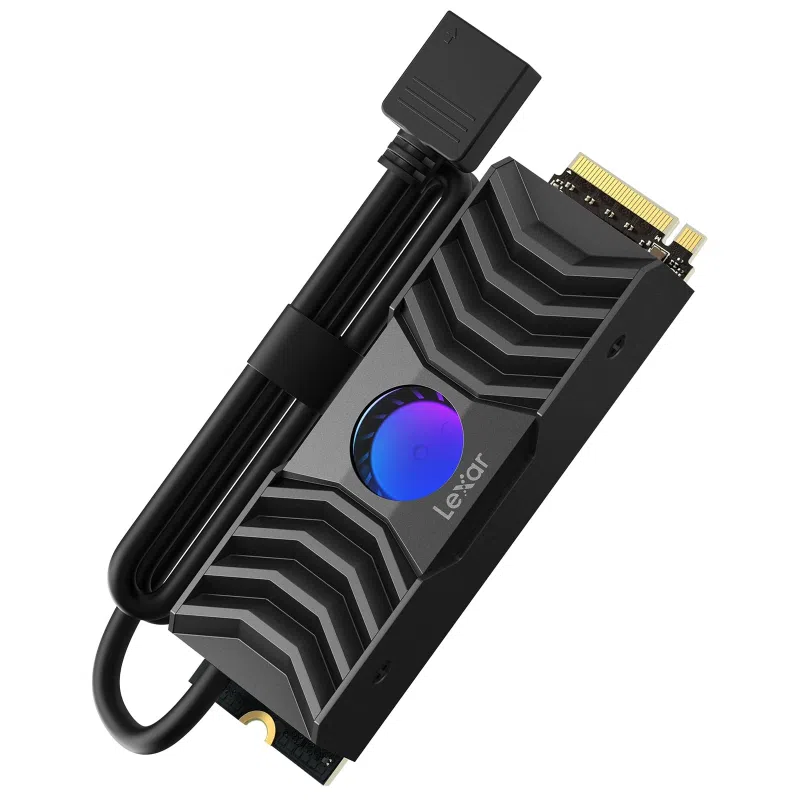 Lexar NM1090 1TB PCIe Gen5x4 NVMe M.2 2280 SSD