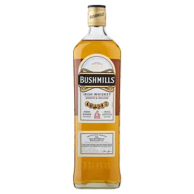 Irish Whiskey 1 Litre 40% abv