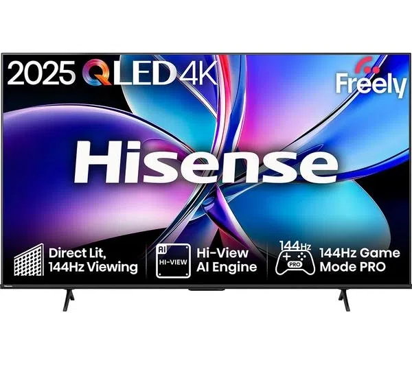 HISENSE E7Q PRO 65" QLED 4K HDR Smart TV - 65E7QTUK