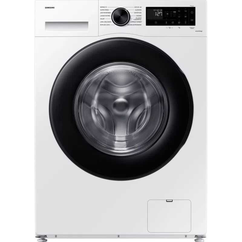 Samsung WW11DG5B25AEEU 11Kg Washing Machine White 1400 RPM A Rated