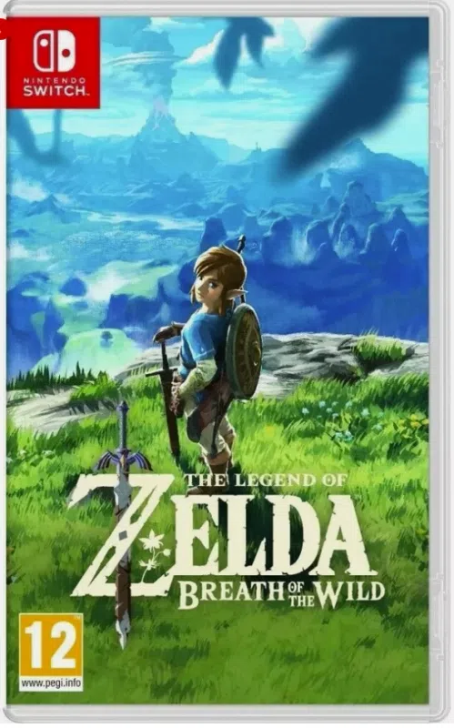 The Legend of Zelda: Breath of the Wild (Nintendo Switch)
