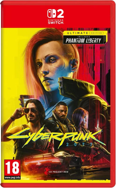 Cyberpunk 2077: Ultimate Edition - Nintendo Switch 2