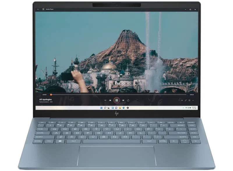 HP Pavilion Plus 14 Laptop - 3K 120Hz OLED, Intel Core Ultra 7 155H, 32GB RAM, 1TB SSD