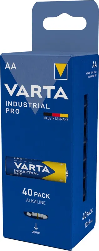 VARTA Industrial Pro AA LR6 40-pack