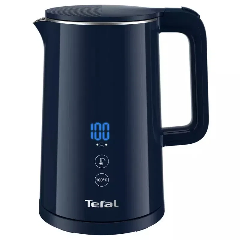 Tefal Sense Variable Temperature Kettle (Navy Blue / White)