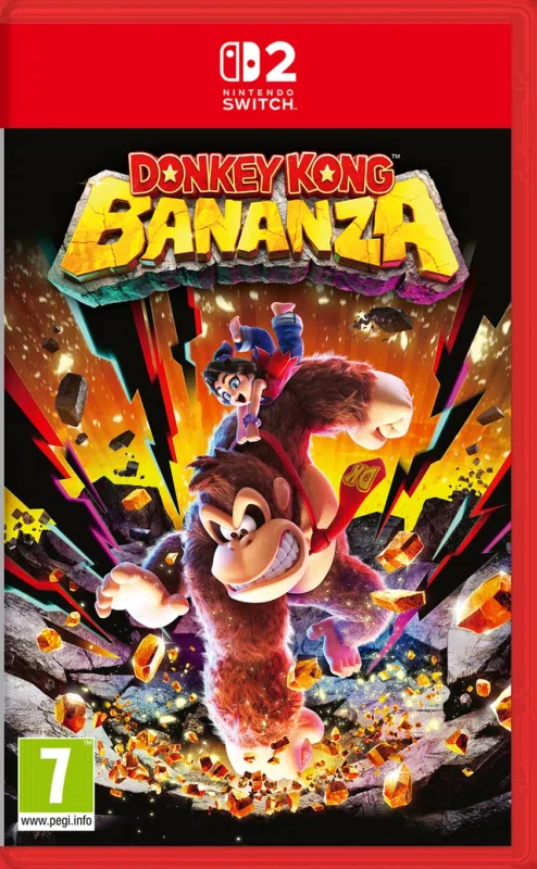 Donkey Kong Bananza (Switch 2)