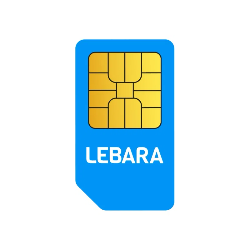 Lebara 10GB 5G Data £1.20/month x 7 months + EU Roaming - 30 day contract