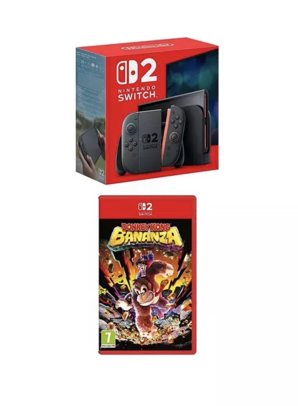 Nintendo Switch 2 Donkey Kong Bananza