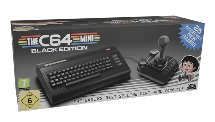 C64 Mini Black Edition