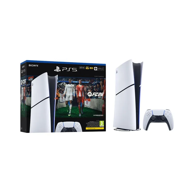 PlayStation 5 Digital Edition 825GB EA SPORTS FC 26 Bundle