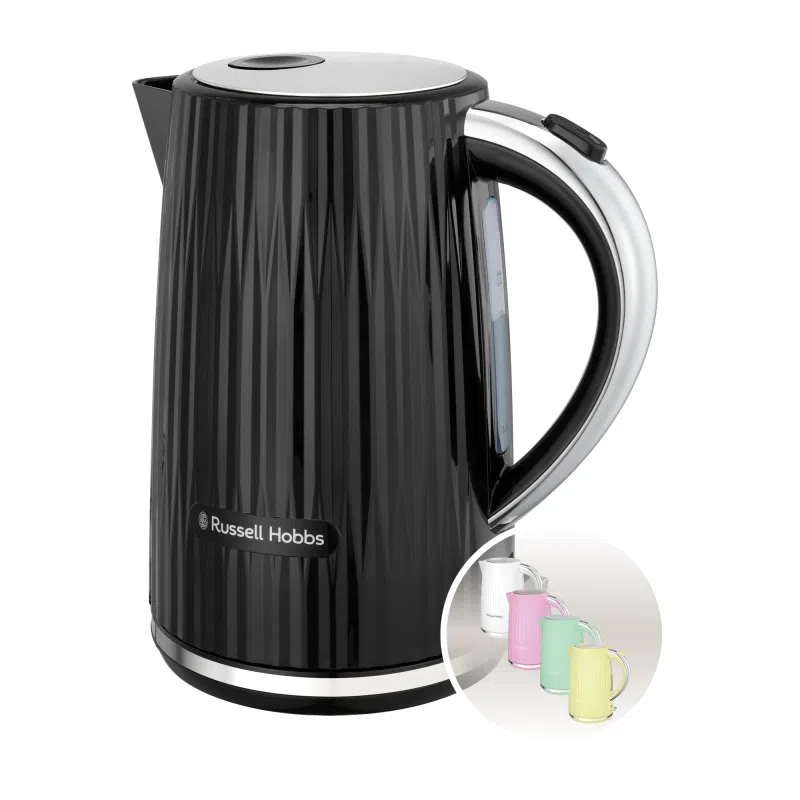 Russell Hobbs Eden 1.7L 3000W Kettle Black