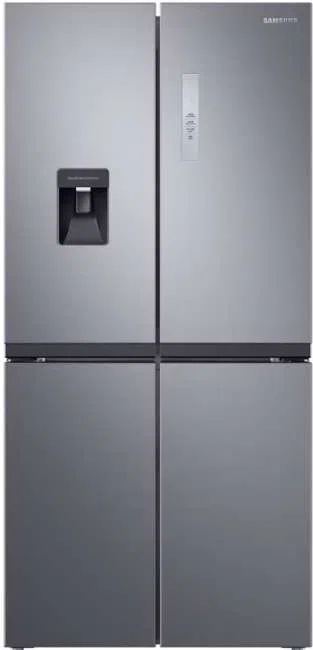 Samsung RF48A401EM9/EU French Style Fridge Freezer Gentle Silver Matt