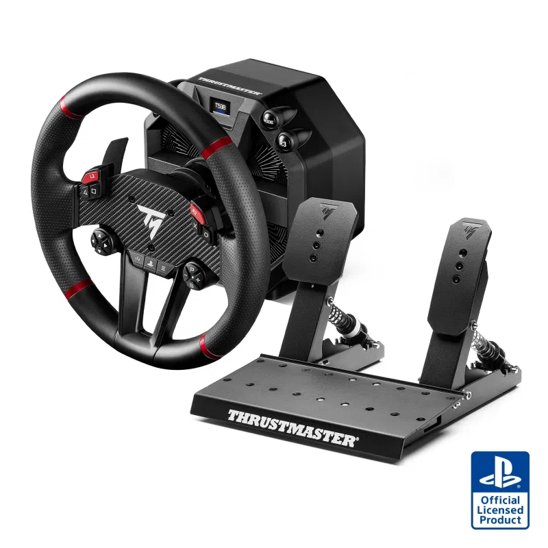 Thrustmaster T598 Direct Axial Drive Force Feedback Racing Wheel for PS5/PS4/PC