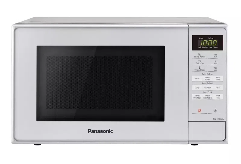 Panasonic NN-E28JMMBPQ 800W Standard 20L Silver Microwave 12-Month Warranty
