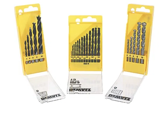 DEWALT Multi-Material Drill Bit Set 23 Pieces
