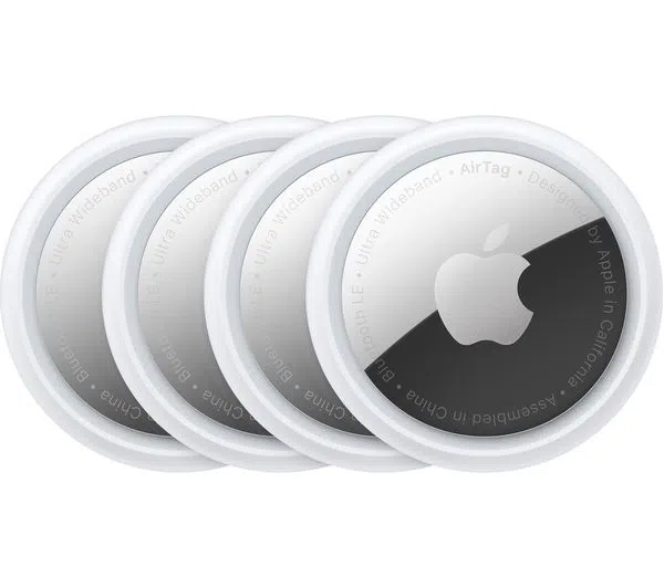 APPLE AirTag Bluetooth Tracker Pack of 4